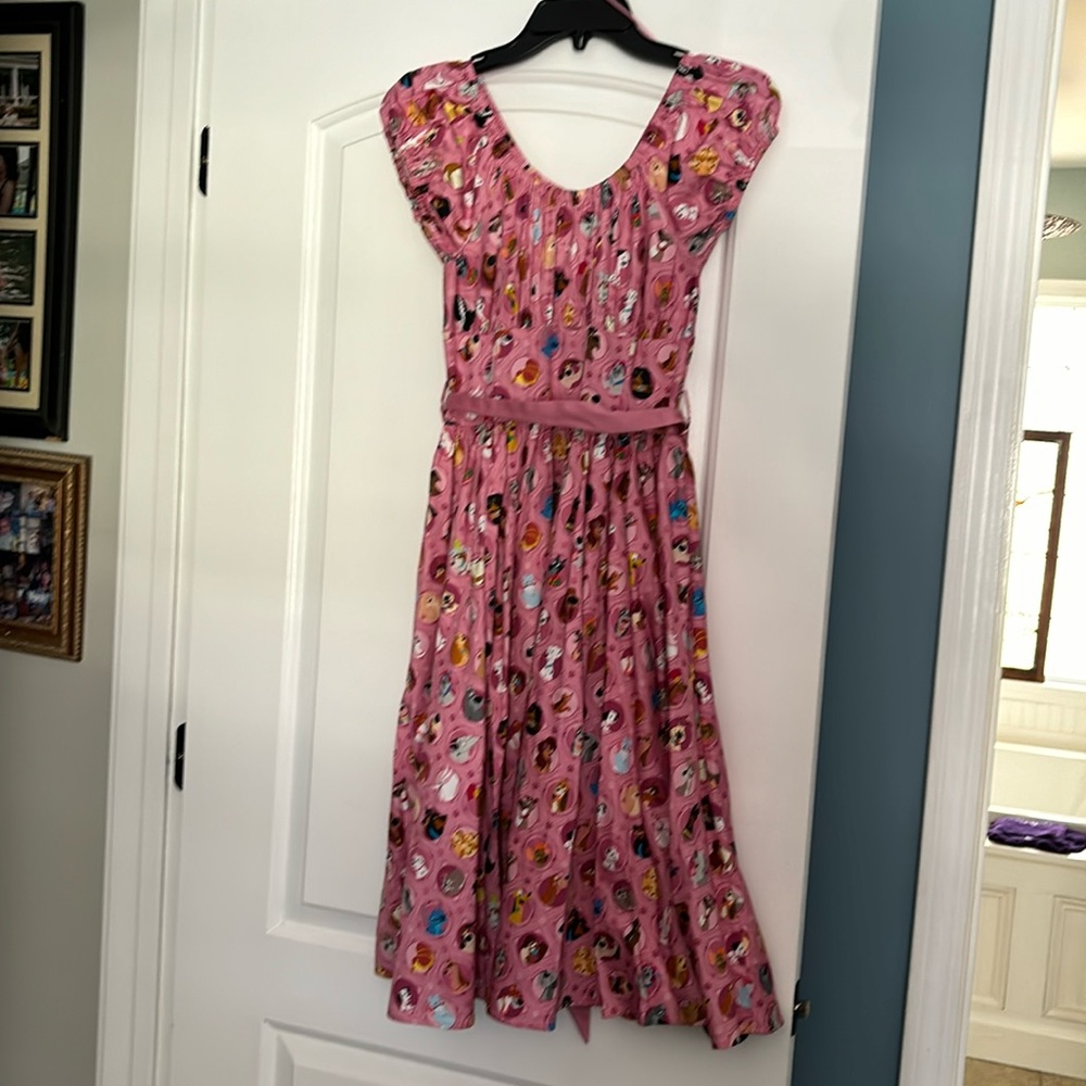 Super cute dooney and burke dog dress XS